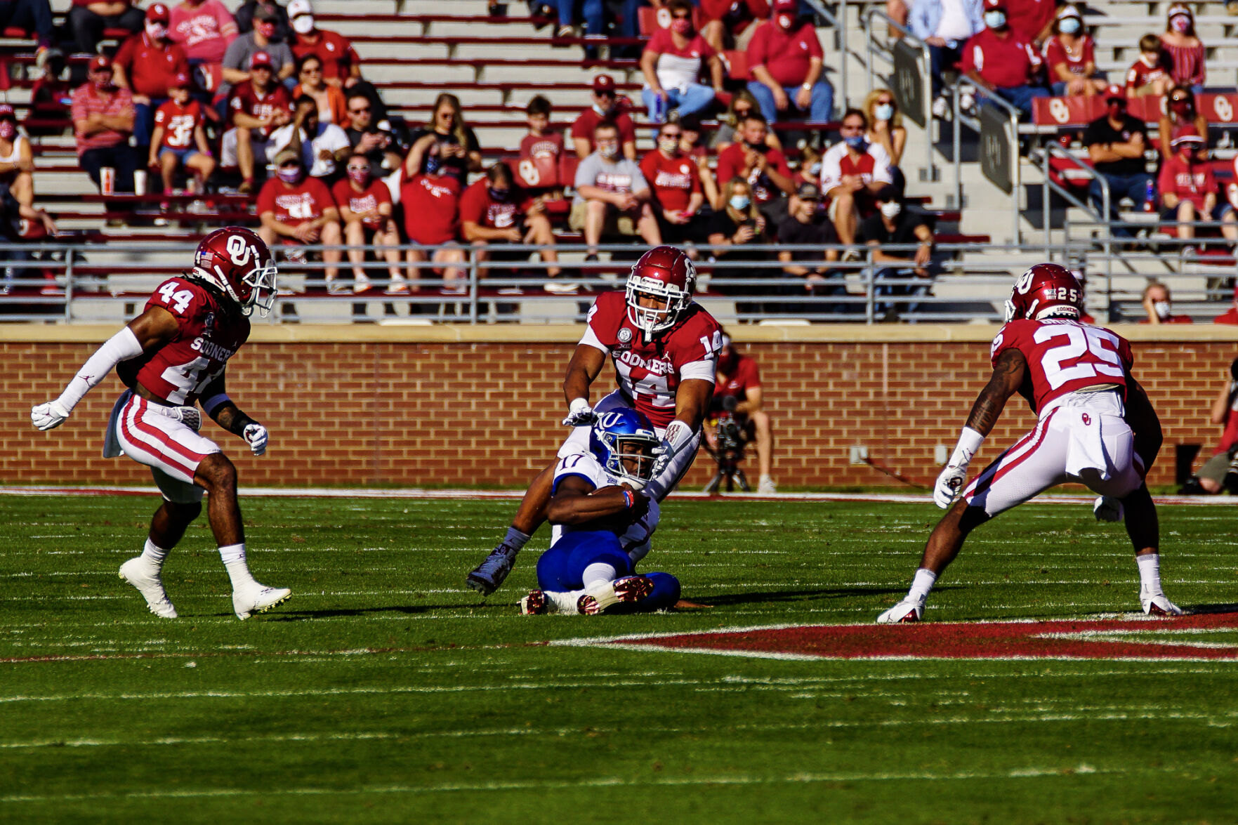 Sooners defense